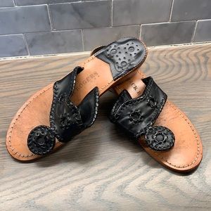 Jack Rogers Thong Sandals sz 6